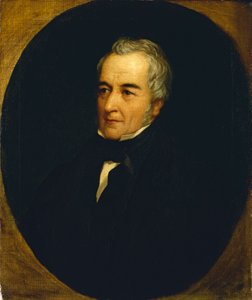 Edward Hawke Locker, begin 19e eeuw door Henry Wyndham Phillips