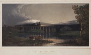 De Sneltrein, 1850