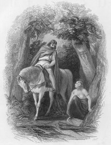 Cormac, Hoge Koning van Ierland, en Eithne Taebfada