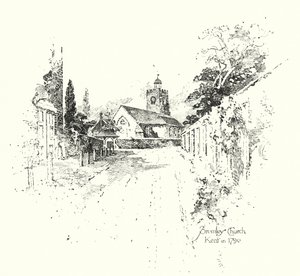 Bromley Kerk, Kent, in 1790