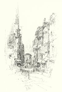 Butcher Row, Londen