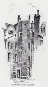 Kamers in Old Square