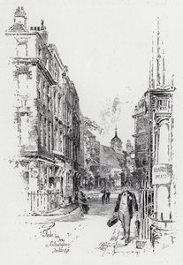 Staple Inn vanuit Southampton Buildings