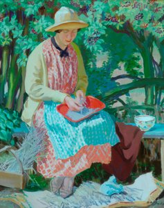 Lavendel door Herbert Ashwin Budd
