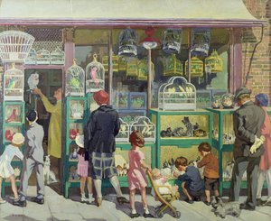 De Dierenwinkel door Herbert Ashwin Budd