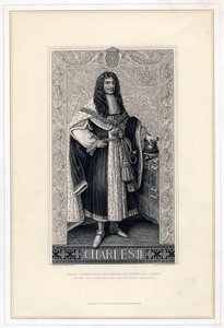 Karel II, koning van Engeland, Schotland en Ierland