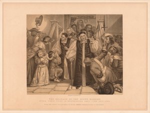De Vrijlating van de Zeven Bisschoppen, 1688 1878