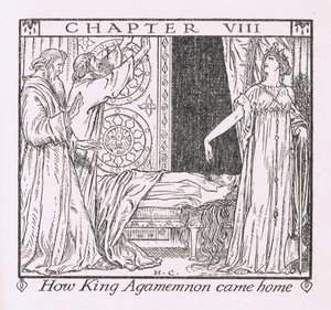 Hoe koning Agamemnon thuiskwam door Herbert Cole