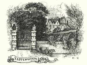 De legendes van Ingoldsby: Tappington (litho) door Herbert Cole