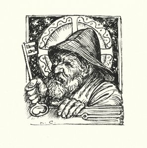 Legenden van Ingoldsby: De dame Rohesia (litho) door Herbert Cole