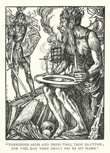 De Reus van Sint-Michiel door Herbert Cole
