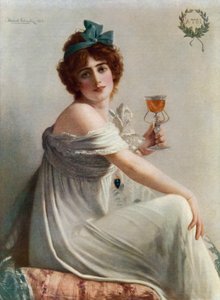 "A Toi!" door Herbert Gustave Schmalz