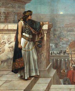 Het laatste blik van Zenobia op Palmyra