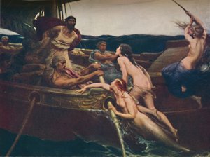 Ulysses en de Sirenen, 1909, c1950