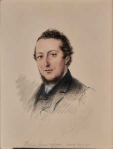 Portret van Mr. Lightfoot