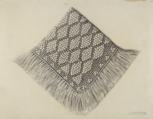 Gehaakte Doily door Herbert Marsh