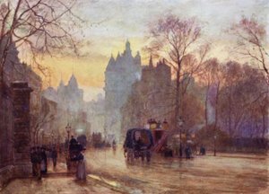 Knightsbridge door Herbert Menzies (after) Marshall
