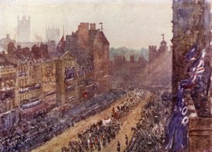 Begrafenis van Koningin Victoria, 2 februari 1901
