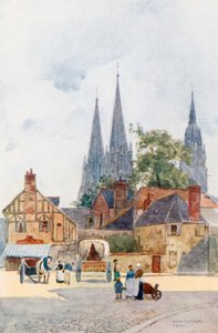 Een Straathoek, Bayeux