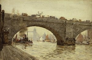 London Bridge door Herbert Menzies Marshall