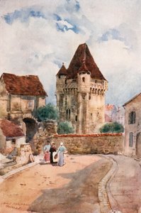 Porte du Croux, Nevers door Herbert Menzies Marshall