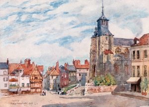 St. Jacques Lisieux door Herbert Menzies Marshall