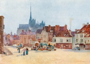 De Place Vogel, Amiens door Herbert Menzies Marshall