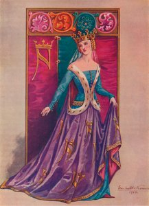Een edele dame, 1927