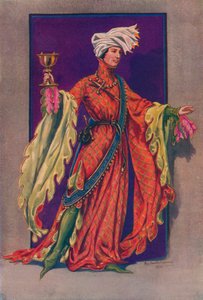 Een Edelman. Eind veertiende eeuw, 1926 door Herbert Norris