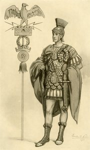 Een Romeinse generaal, 1924