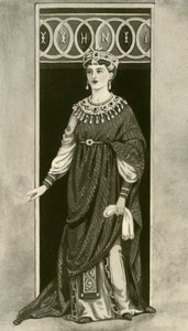Een keizerin van het Oosterse of Westerse Rijk - Vijfde eeuw v.Chr. door Herbert Norris