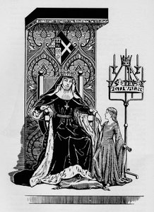 Hertogin van York en prinses Margaret van Clarence, circa 1926 door Herbert Norris