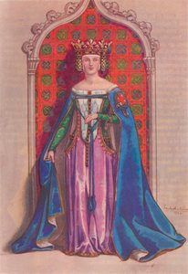 Koningin Phillippa 1350, 1926