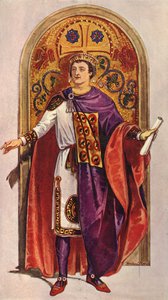 De Keizer Justinianus - Zesde Eeuw, A.D., 1924 door Herbert Norris
