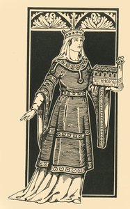 De keizerin Cunigunda, 1002-1024, 1924