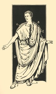De Toga Praetexta door Herbert Norris
