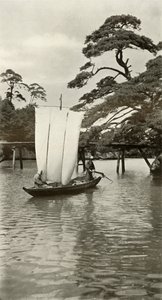 Bij Matsushima, 1910 door Herbert Ponting