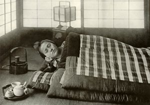Bedtijd in Japan, 1910