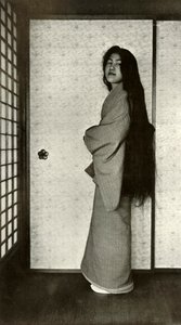 En Deshabille, 1910 door Herbert Ponting