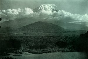 Fuji bij zonsopgang, 1910