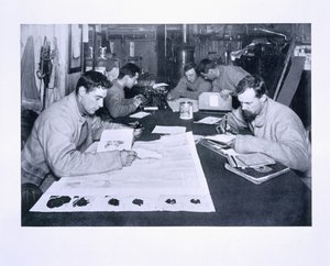 Hut bij Winter Quarters, uit 