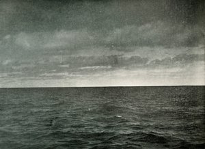 IJsblink boven de Barrière, ca. 1910-1913, 1913 door Herbert Ponting