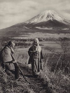 Japan in de jaren 1920: Fuji, Japans meest heilige berg