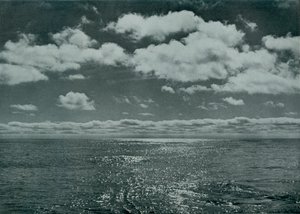 Open water in de Rosszee, c1910-1913, 1913 door Herbert Ponting