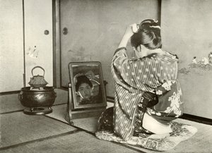 Opfrissen voor de dag, 1910