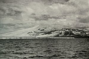 De Barrière en Mount Terror, ca. 1910-1913, 1913 door Herbert Ponting