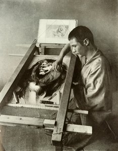 De Borduurster, 1910