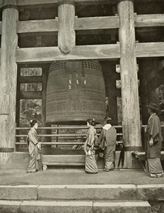 De Grote Klok in de Chio-In Tempel, 1910