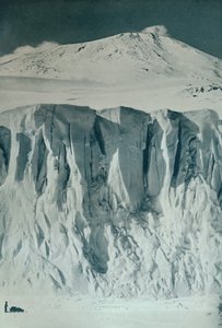 De Wallen van Mount Erebus, ca. 1911, 1913 door Herbert Ponting