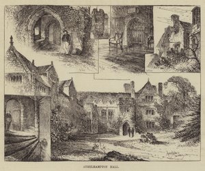 Athelhampton Hall door Herbert Railton